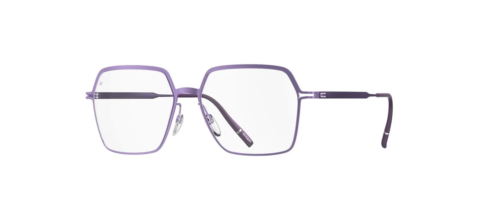 Silhouette Titanium Reframed 4572 Eyeglasses - view 43